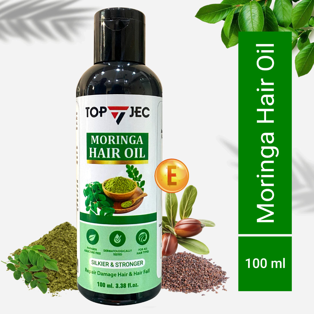 TOPJEC MORINGA HAIR OIL