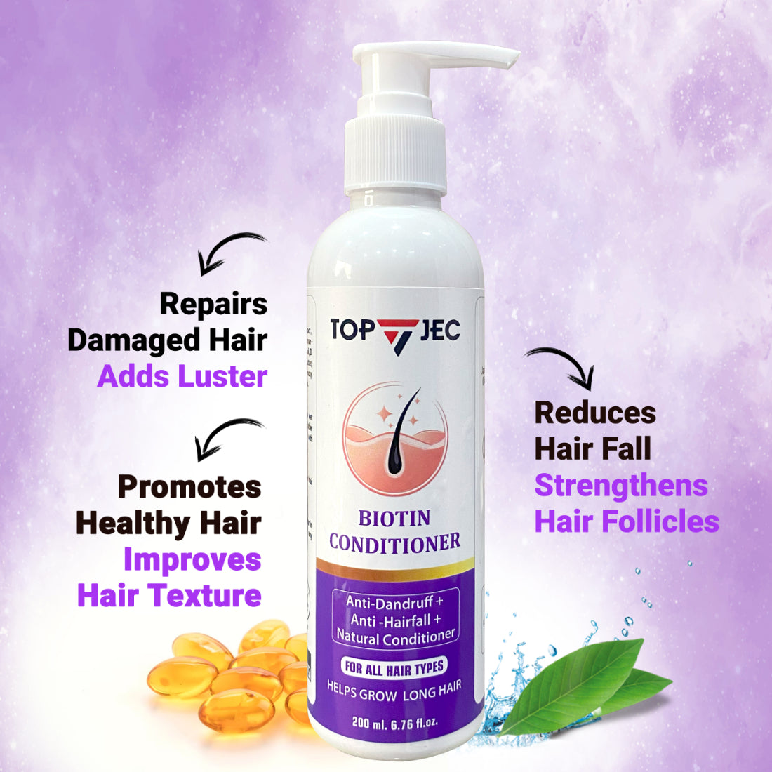 TOPJEC BIOTIN CONDITIONER