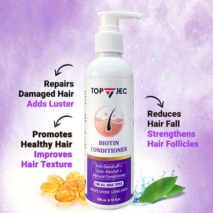 TOPJEC BIOTIN CONDITIONER