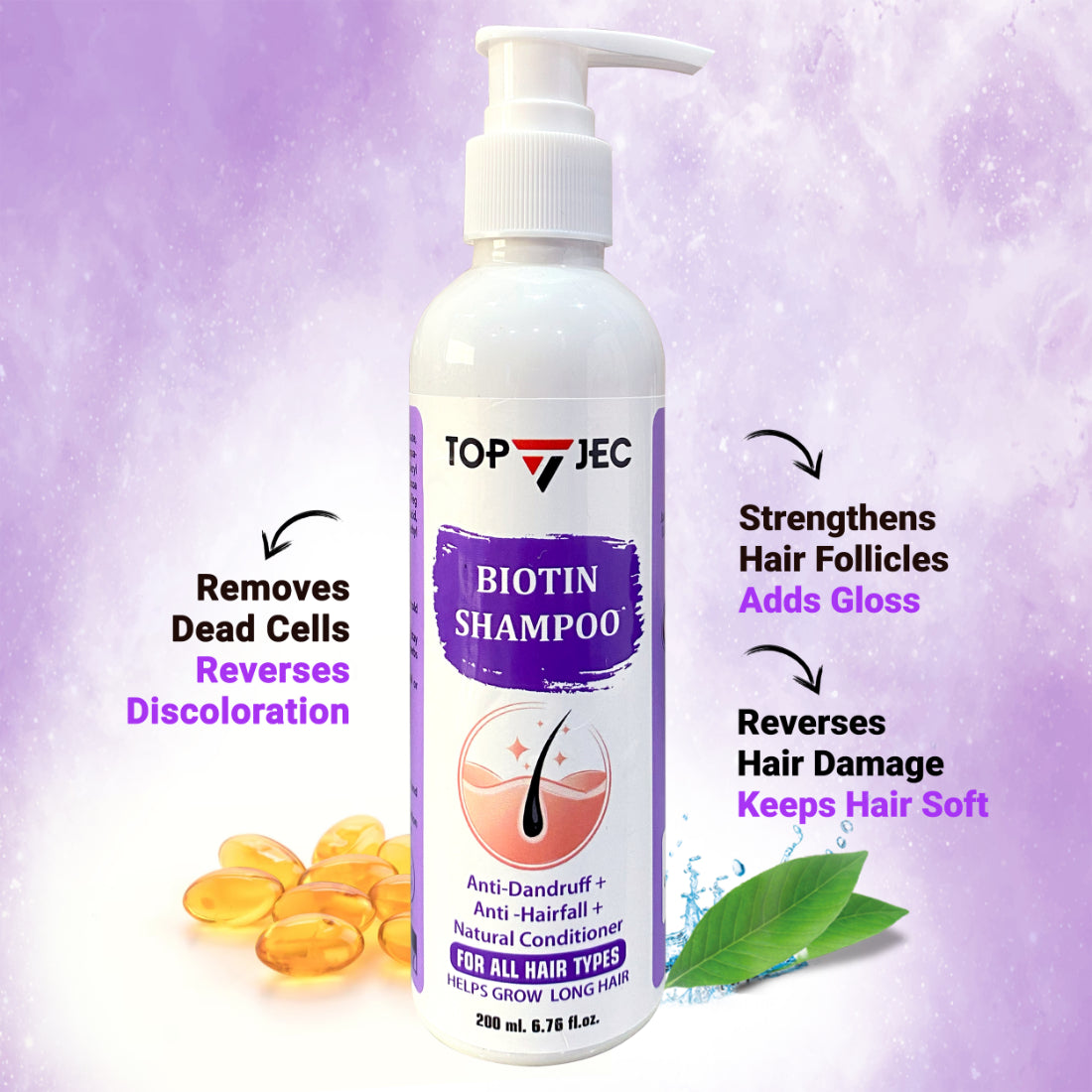 TOPJEC BIOTIN SHAMPOO