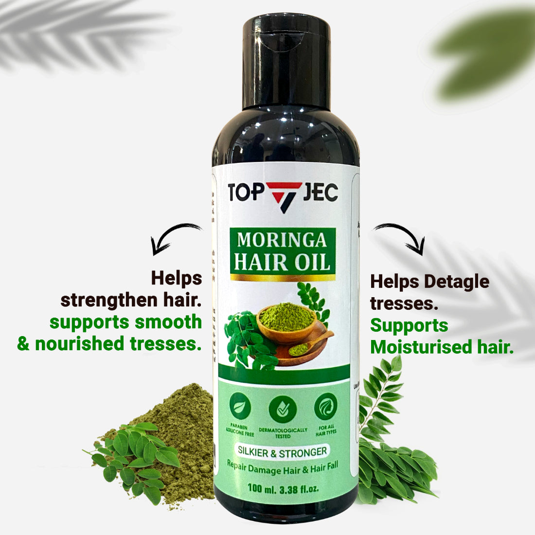 TOPJEC MORINGA HAIR OIL
