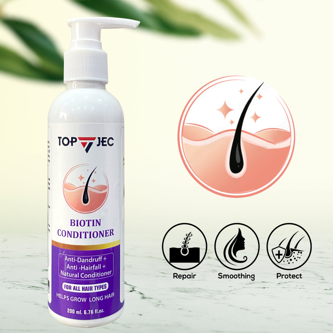 TOPJEC BIOTIN CONDITIONER