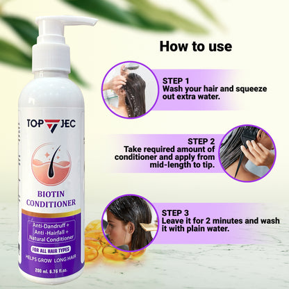 TOPJEC BIOTIN CONDITIONER