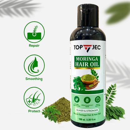 TOPJEC MORINGA HAIR OIL