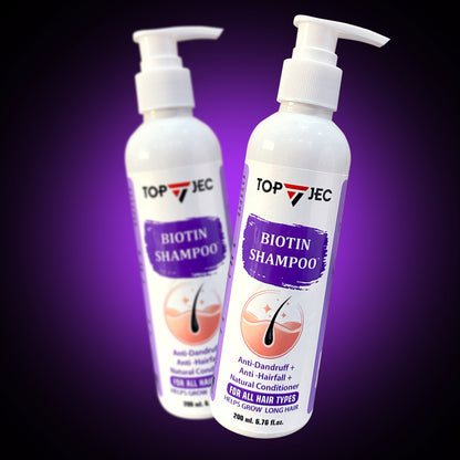 TOPJEC BIOTIN SHAMPOO
