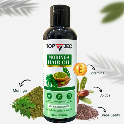 TOPJEC MORINGA HAIR OIL