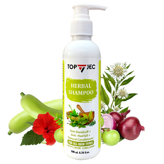 TOPJEC HERBAL SHAMPOO