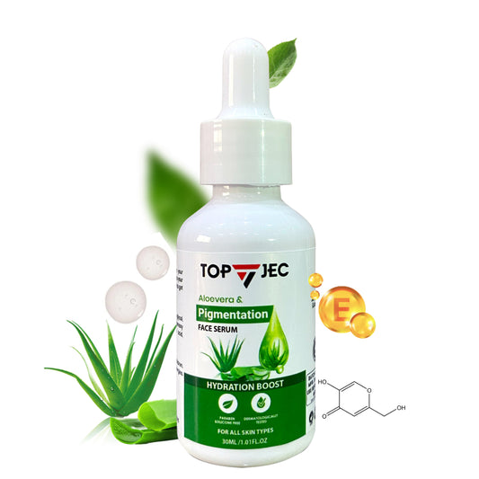 TOPJEC ALOE VERA PIGMENTATION CORRECT FACE SERUM