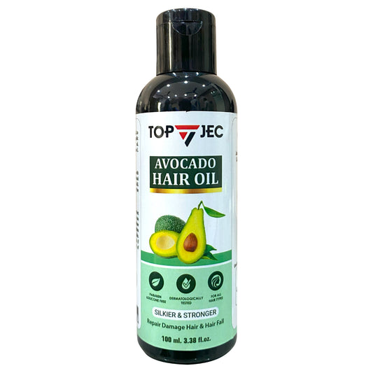 TOPJEC AVOCADO HAIR OIL
