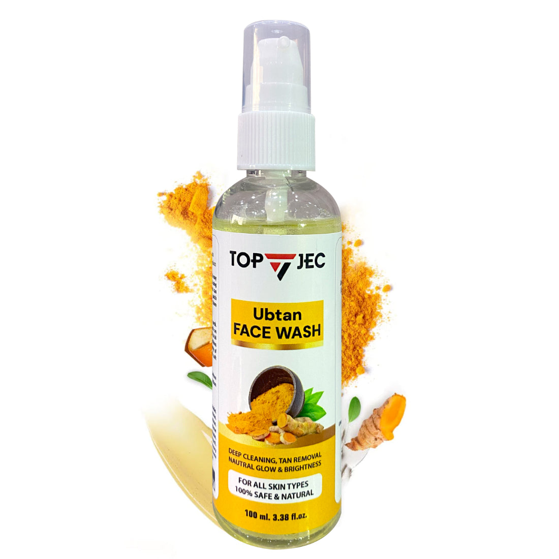TOPJEC UBTAN FACEWASH