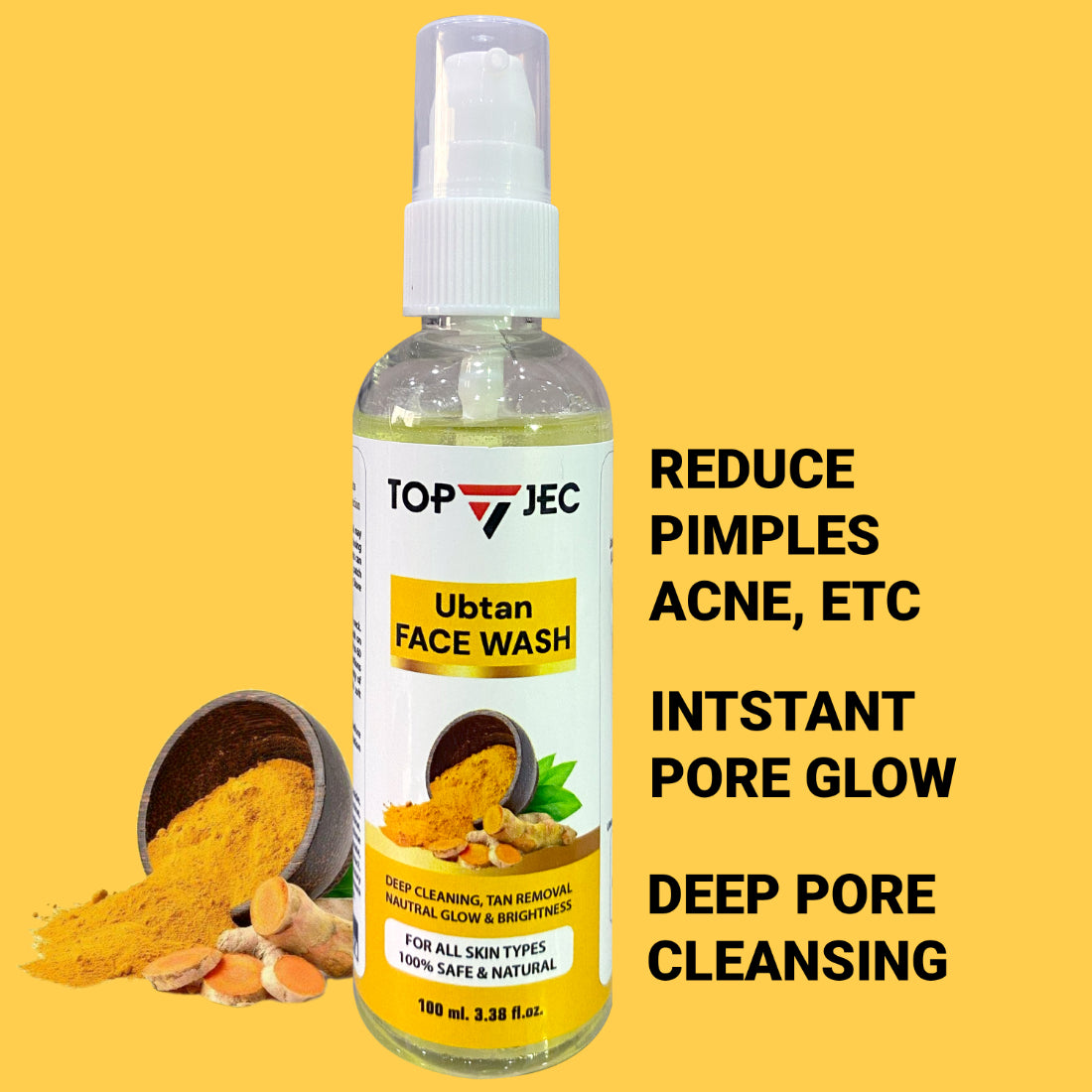 TOPJEC UBTAN FACEWASH