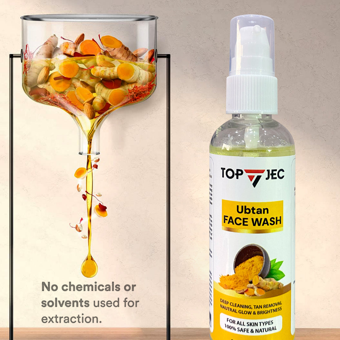 TOPJEC UBTAN FACEWASH