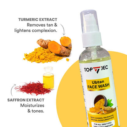 TOPJEC UBTAN FACEWASH