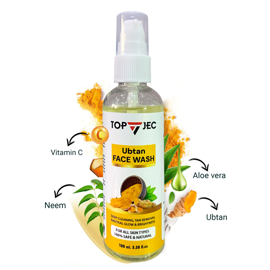 TOPJEC UBTAN FACEWASH