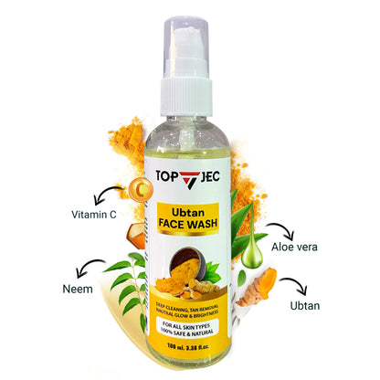 TOPJEC UBTAN FACEWASH