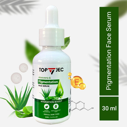 TOPJEC ALOE VERA PIGMENTATION CORRECT FACE SERUM