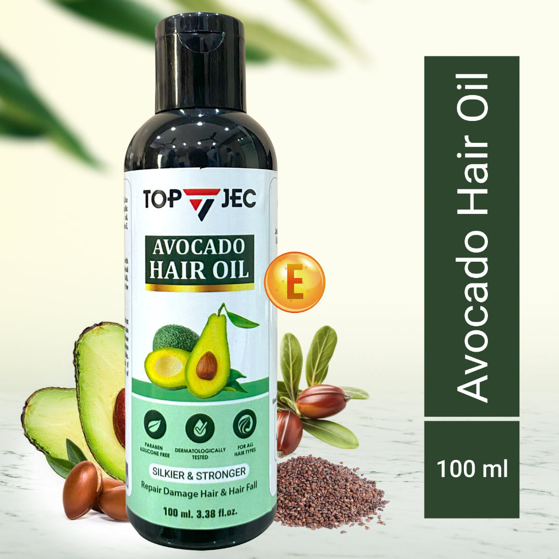 TOPJEC AVOCADO HAIR OIL