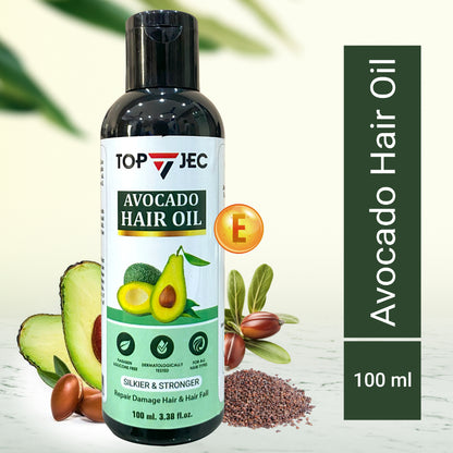 TOPJEC AVOCADO HAIR OIL