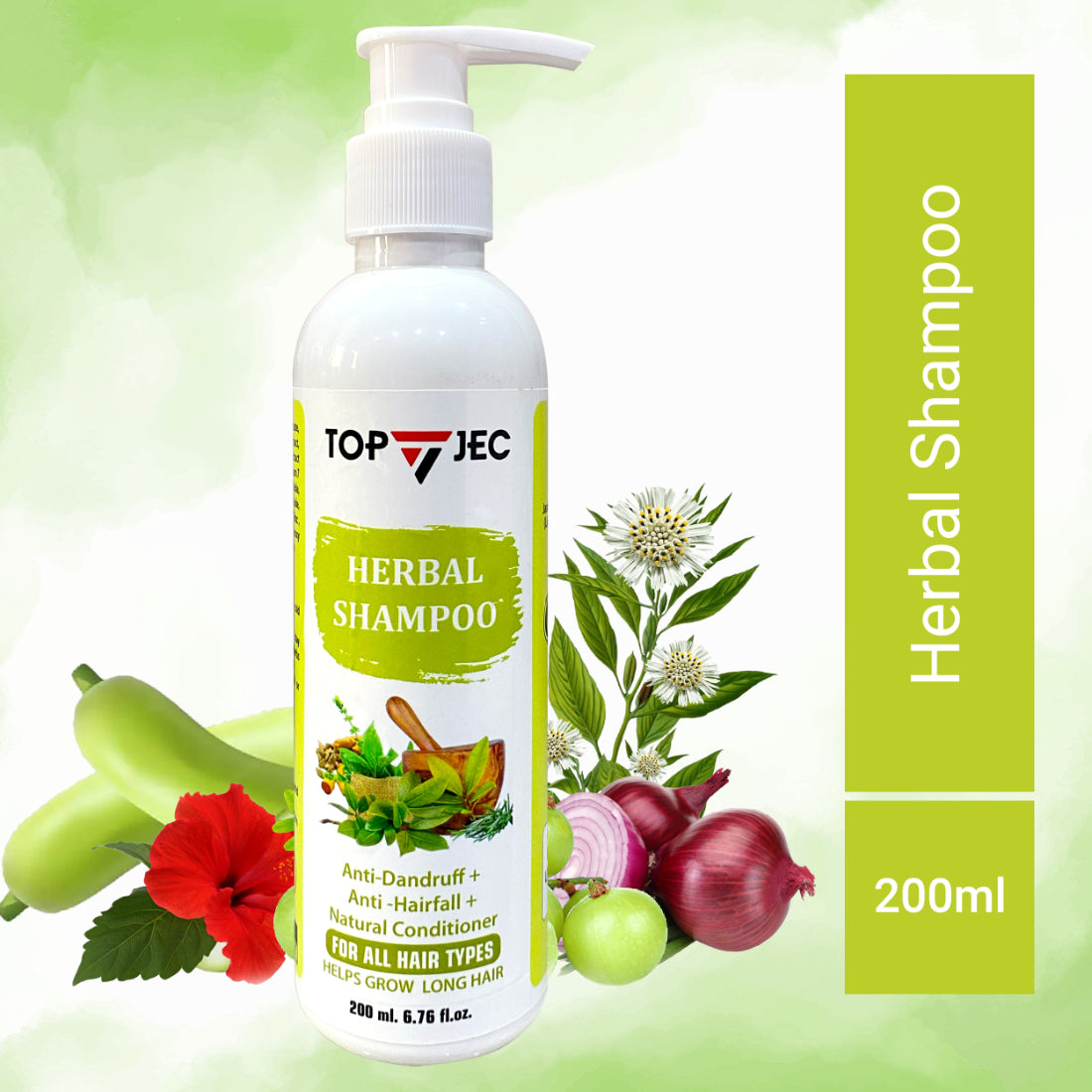 TOPJEC HERBAL SHAMPOO