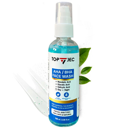 TOPJEC AHA/BHA FACEWASH