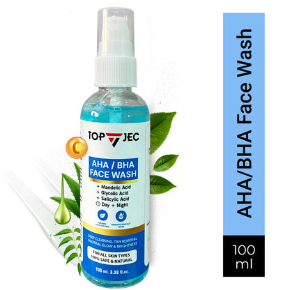 TOPJEC AHA/BHA FACEWASH