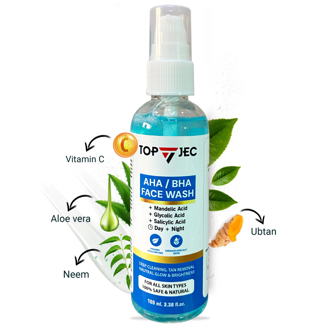 TOPJEC AHA/BHA FACEWASH