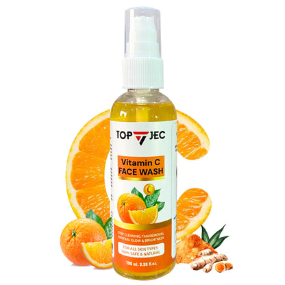 TOPJEC VITAMIN C FACEWASH