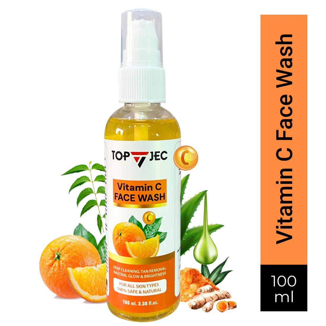 TOPJEC VITAMIN C FACEWASH