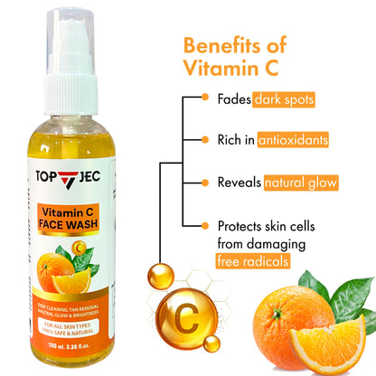 TOPJEC VITAMIN C FACEWASH