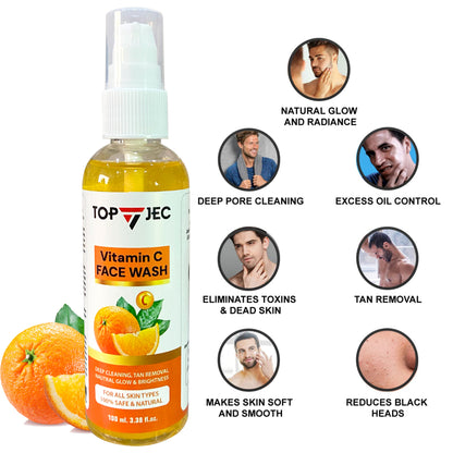 TOPJEC VITAMIN C FACEWASH