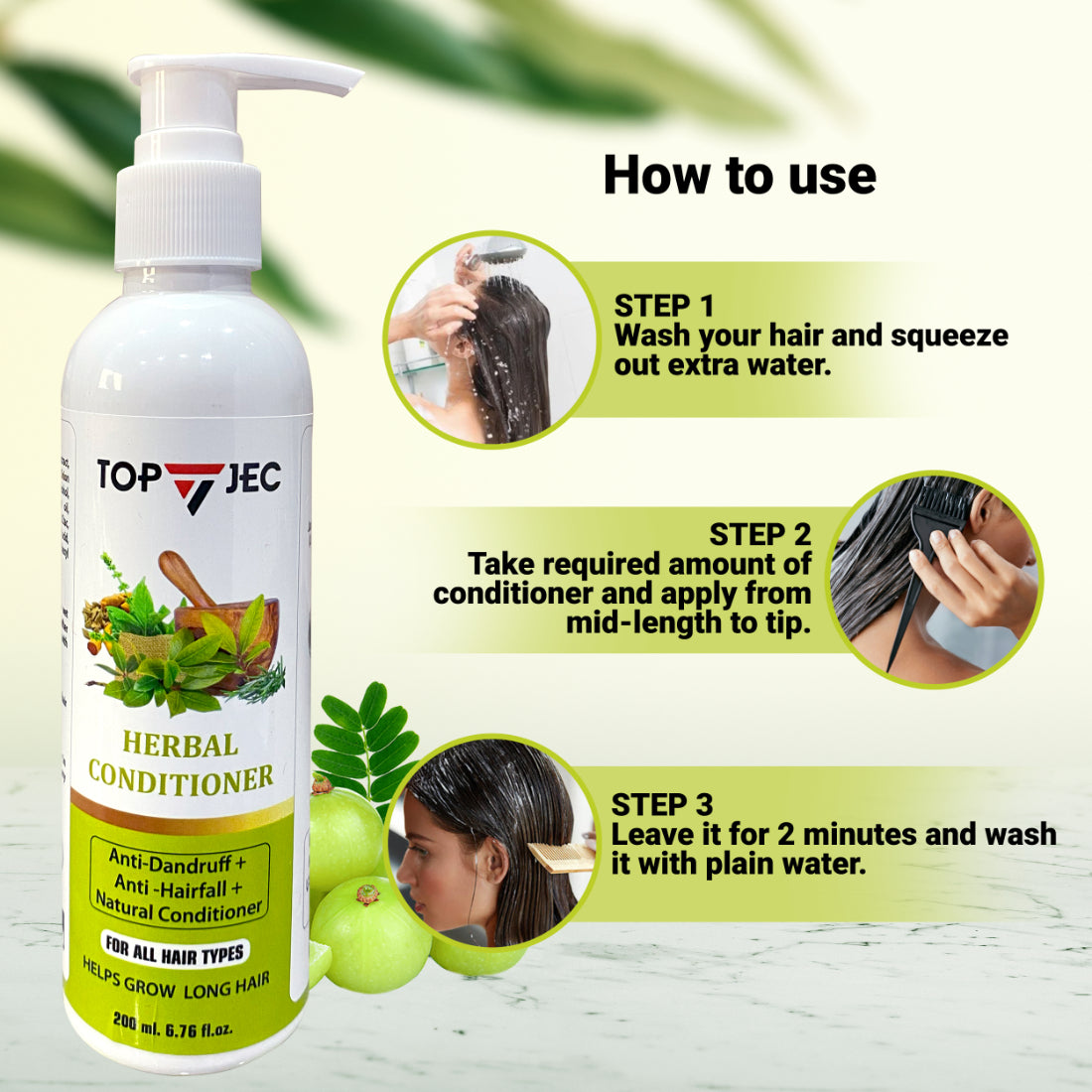 TOPJEC HERBAL CONDITIONER
