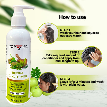 TOPJEC HERBAL CONDITIONER