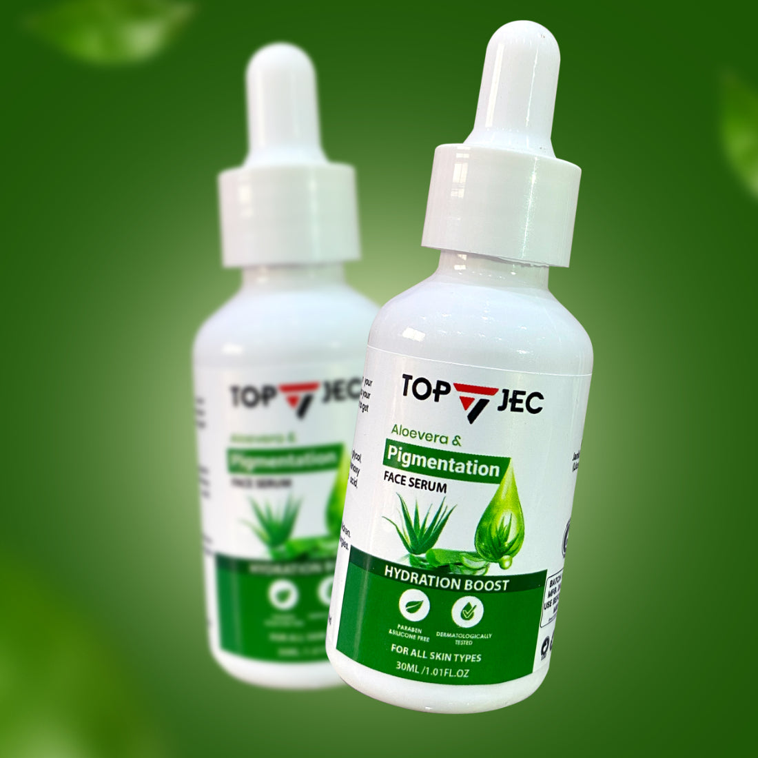 TOPJEC ALOE VERA PIGMENTATION CORRECT FACE SERUM