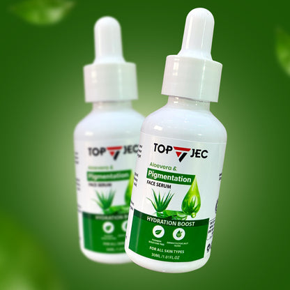 TOPJEC ALOE VERA PIGMENTATION CORRECT FACE SERUM