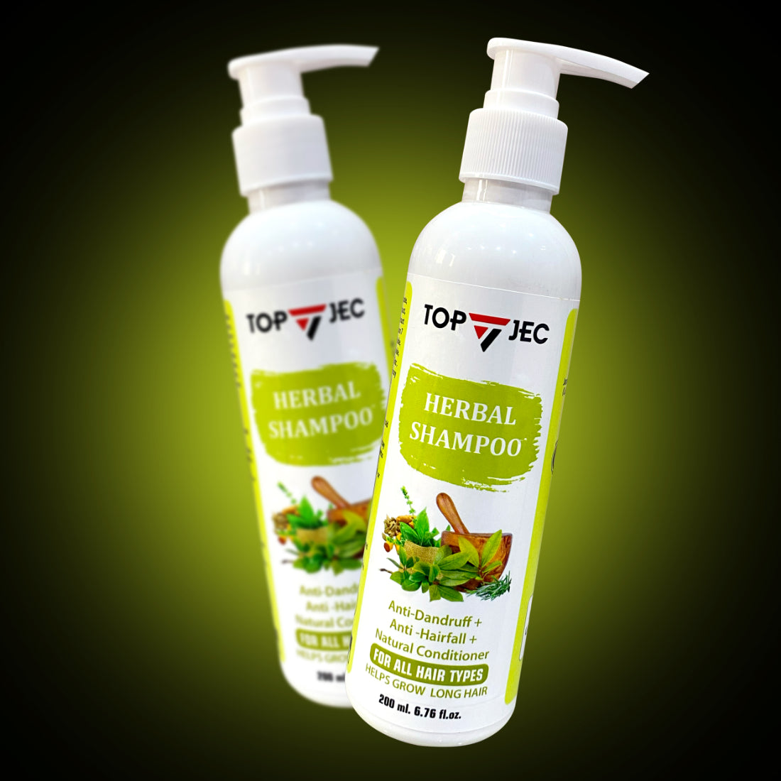 TOPJEC HERBAL SHAMPOO