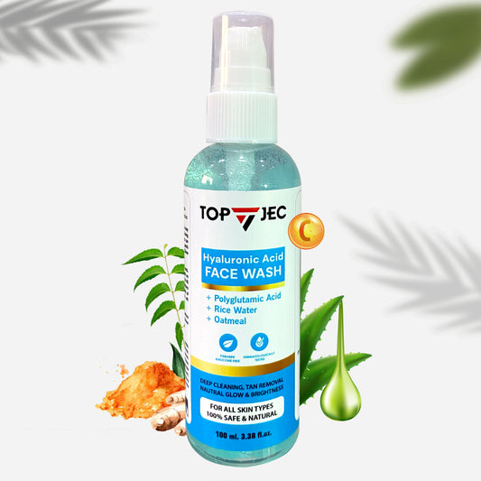 TOPJEC HYALURONIC ACID FACEWASH