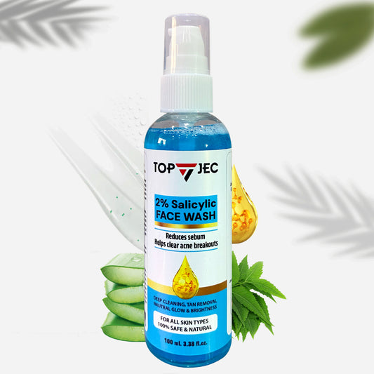 TOPJEC 2% SALICYLIC ACID FACEWASH