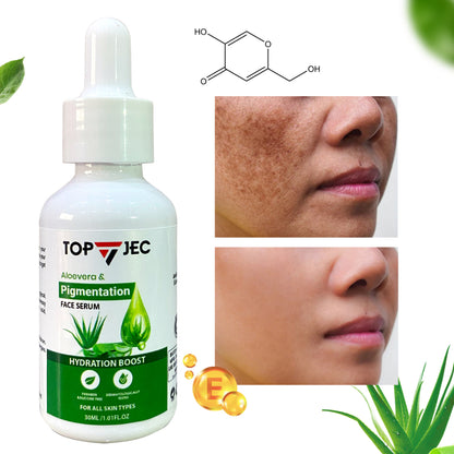 TOPJEC ALOE VERA PIGMENTATION CORRECT FACE SERUM