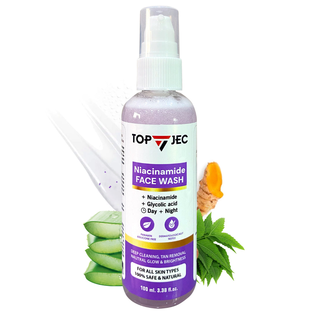 topjec-niacinamide-facewash