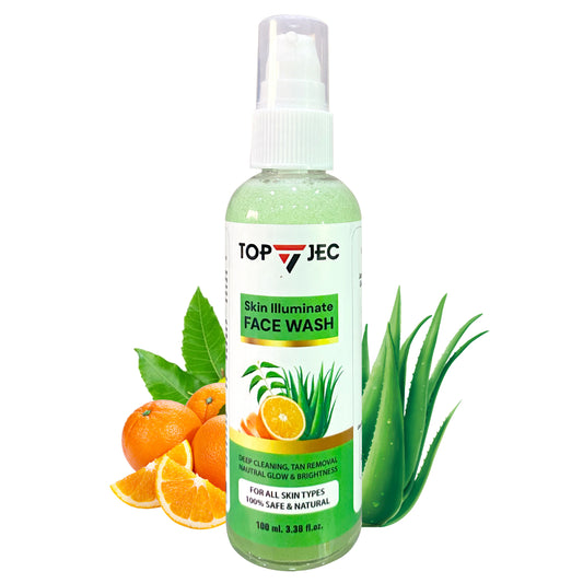 TOPJEC SKIN ILLUMINATE FACEWASH