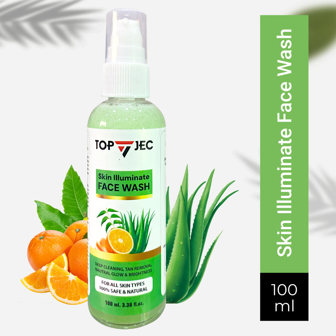 TOPJEC SKIN ILLUMINATE FACEWASH