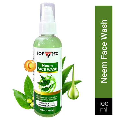 TOPJEC NEEM FACEWASH