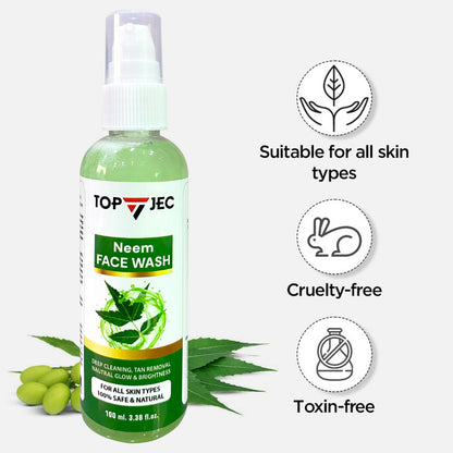 TOPJEC NEEM FACEWASH