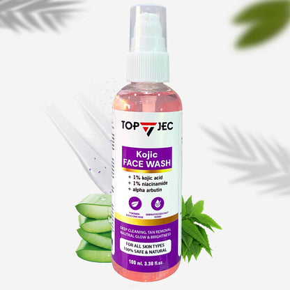 TOPJEC KOJIC ACID FACEWASH