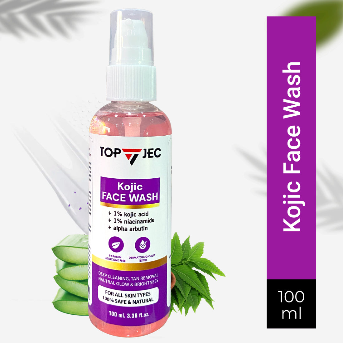 TOPJEC KOJIC ACID FACEWASH