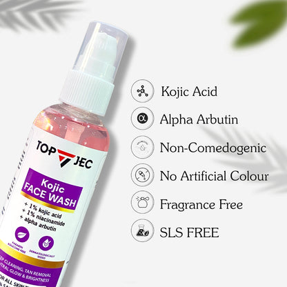 TOPJEC KOJIC ACID FACEWASH