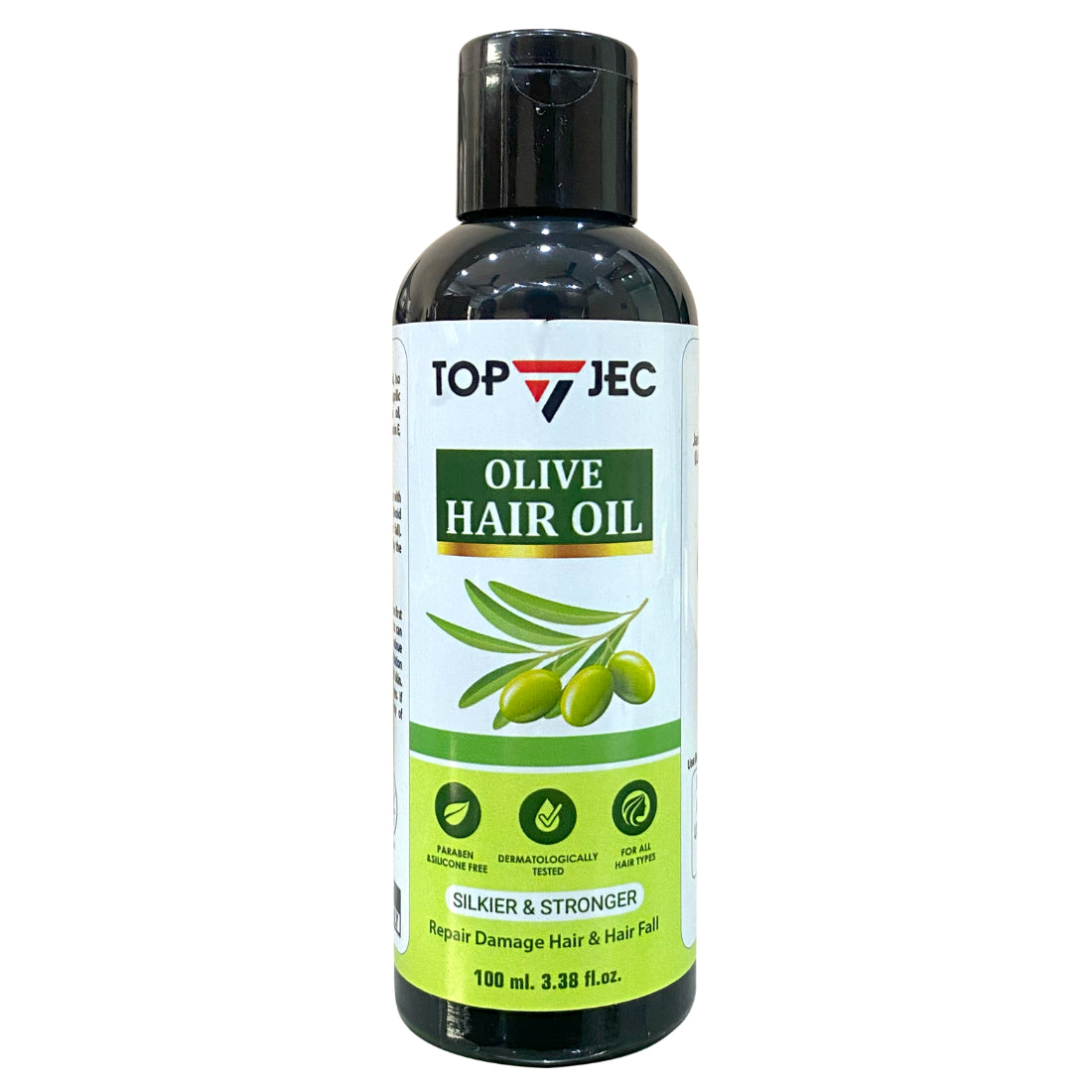 TOPJEC OLIVE HAIR OIL