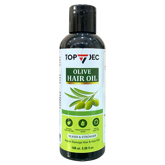 TOPJEC OLIVE HAIR OIL