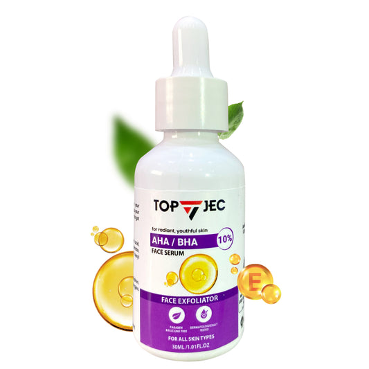 TOPJEC AHA/BHA FACE SERUM