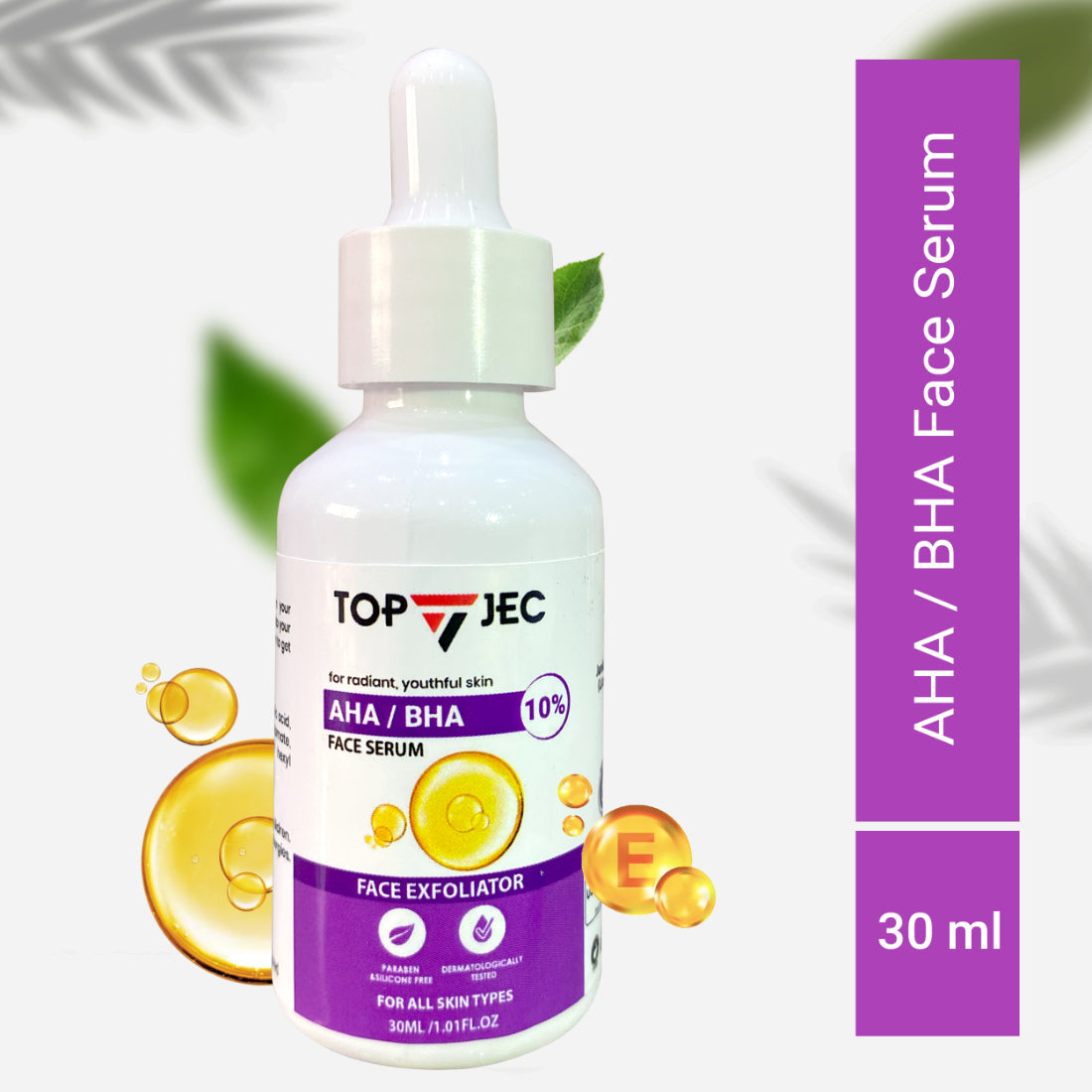 TOPJEC AHA/BHA FACE SERUM